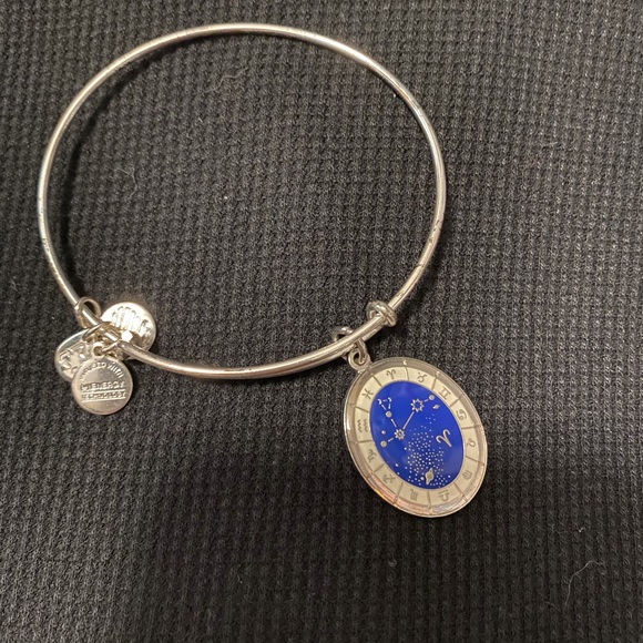 Alex and Ani Jewelry - Alex and ani Aries bangle bracelet